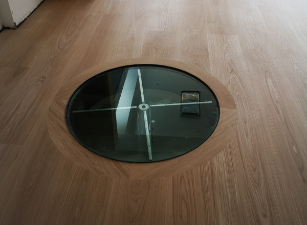 Decorative flooring  installation