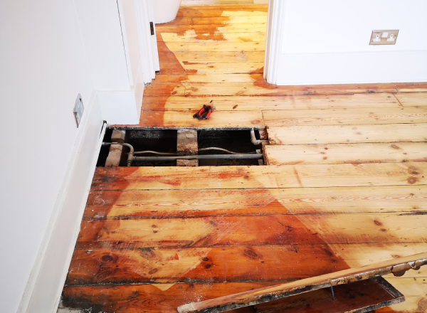 Flooring repairs