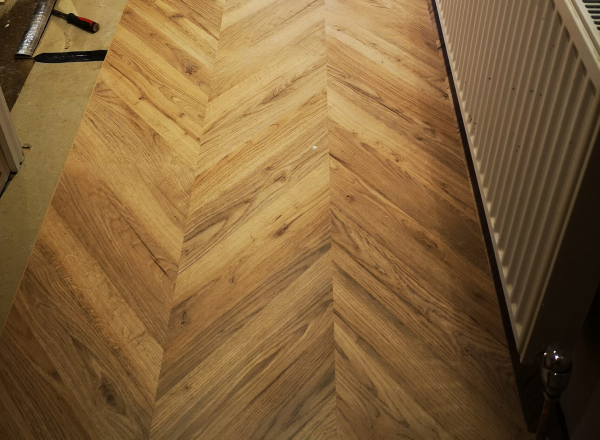 LVT installation
