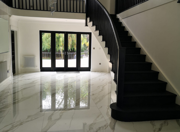 Stair installation