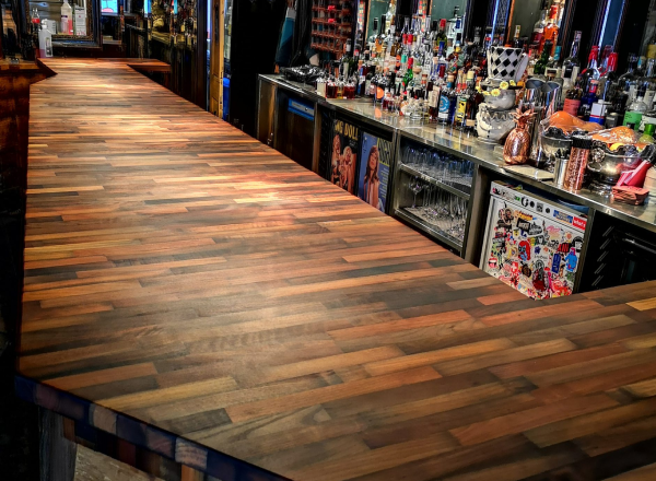 Worktop installation